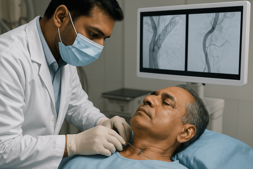 Carotid Artery Stenting