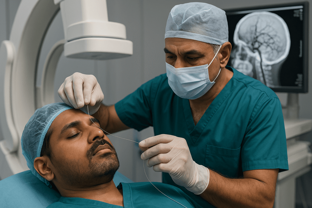 Cerebral & Spinal Arterio Venous Malformation